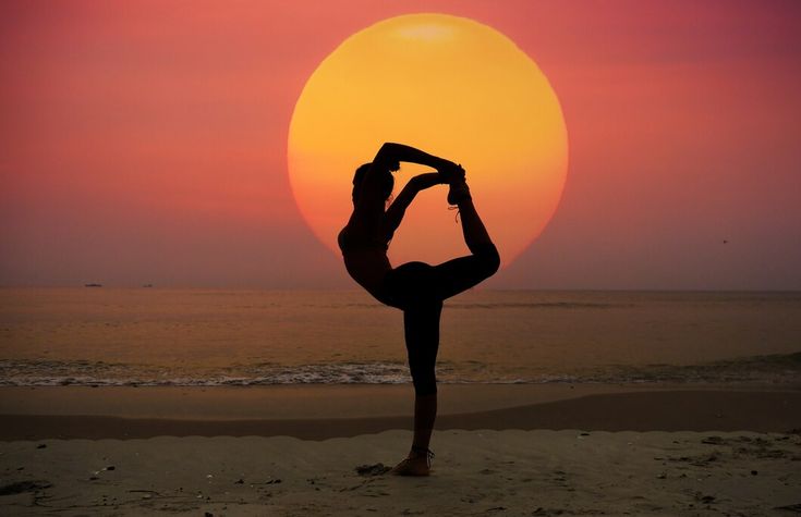 Zen-Inspired Yoga Pose Wallpapers
