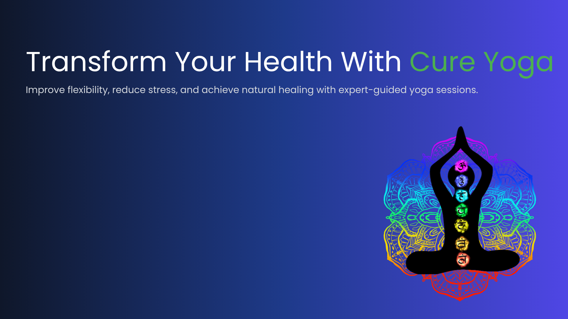 Transform Your Health With Cure Yoga